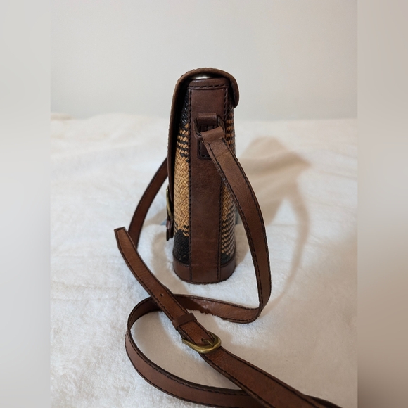 ❄️Woven Wicker Crossbody Bag, Elliot Luca Crossover Bag - Picture 7 of 12